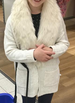 Elegantný svetrík, f&f,128