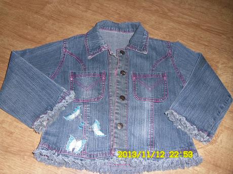 Riflový kabátik, 110