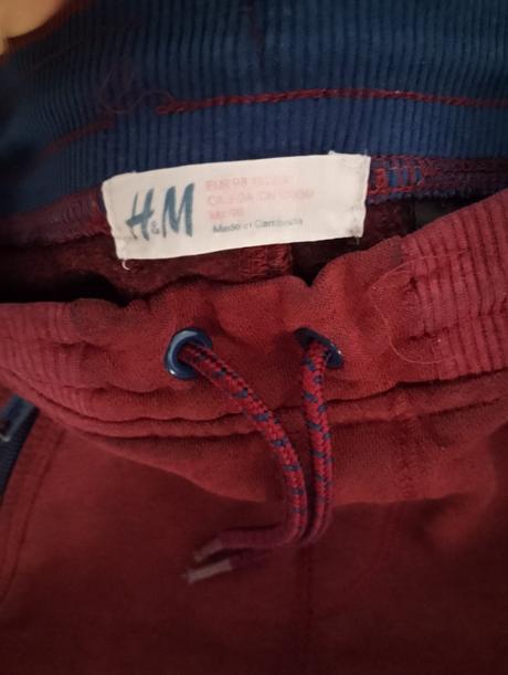 H&m teplaky, h&m,92