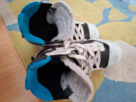 Brankarske korcule bauer, vel. 38 - vyborny stav, bauer,38