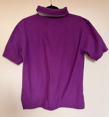 Tommy hilfiger polo tričko fialové, tommy hilfiger,m