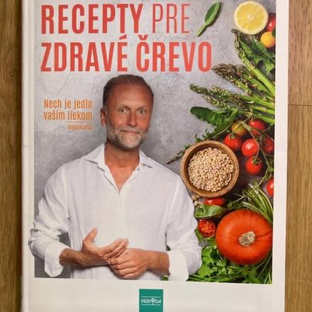 Kniha s receptami pri potravinových intoleranciách,