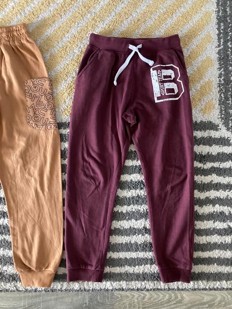 Tepláky jemne zateplené, sinsay,140