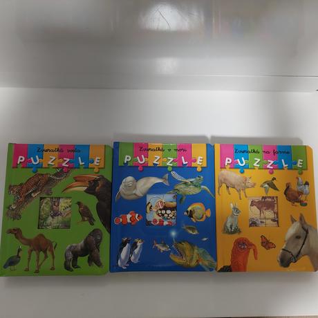 Knihy s puzzle, 