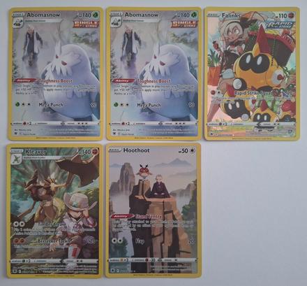 Pokémon karty "astral radiance" (16), 