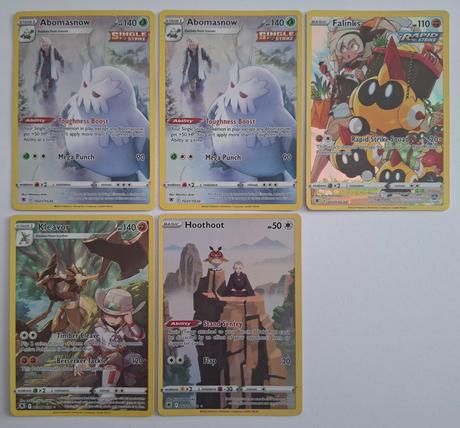 Pokémon karty "astral radiance" (16), 