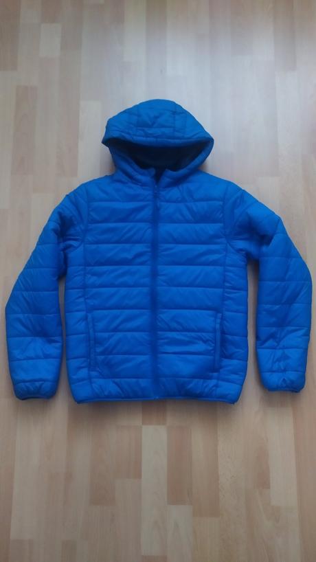 Modrá bunda nenosená, 164