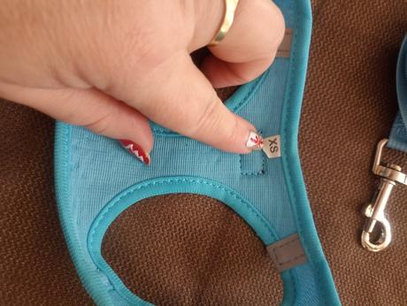 Postroj pre maleho psíka vel. xs, 