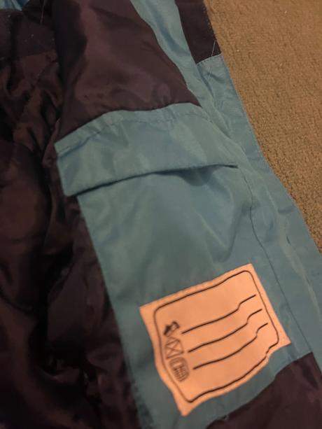 Lyziarska bunda, crivit,140