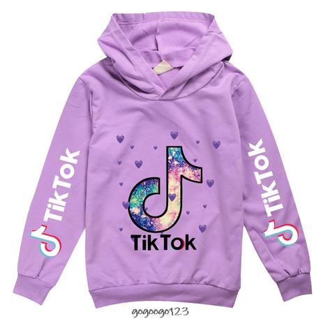 Mikina tik-tok poštovné zdarma, 104 - 164