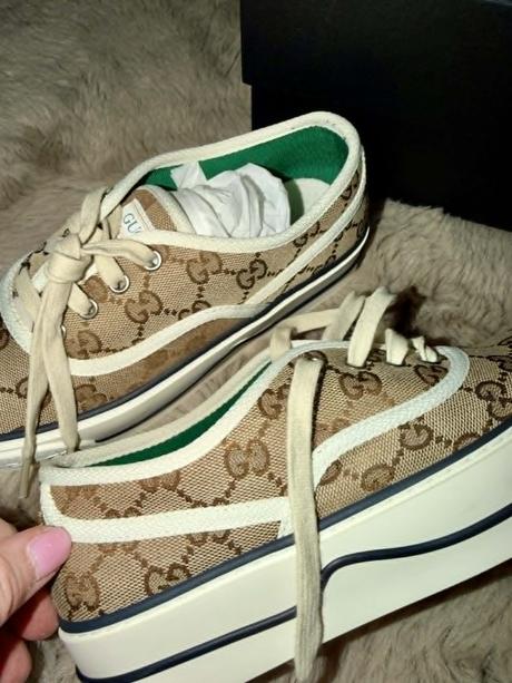 Gucci original nove damske luxusne stylove tenisky, gucci,36