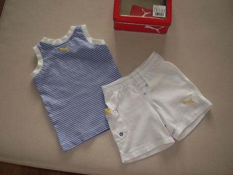 Letná súpravička puma, puma,68