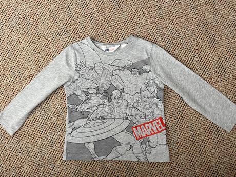 H&m 104 tričko dlhý rukáv, h&m,104