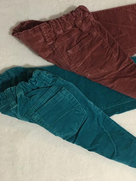 Teplé next nohavice 110, next,110