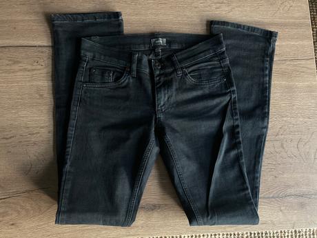 Čierne rifle mexx veľ. xs/s, mexx,xs