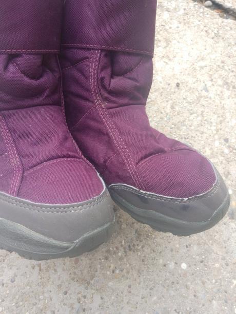 Snehule, decathlon,36