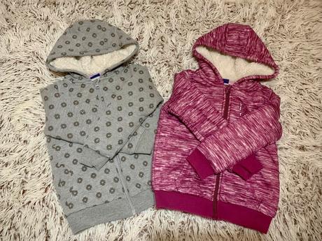 Zateplená mikina, lupilu,110