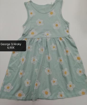 Letné šaty s kvetmi, george,104
