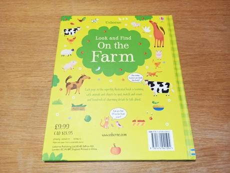 Usborne - look and find on the farm,