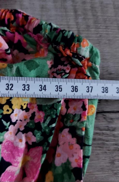 Kvetinové dlhé šaty h&m, h&m,38