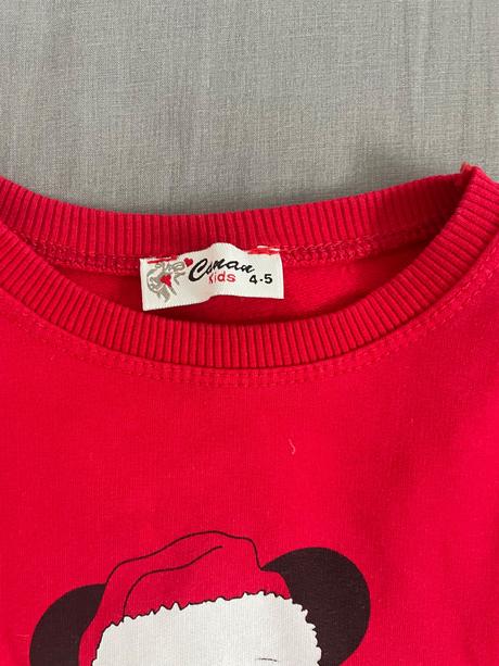 Vianočná minnie mikina, disney,110
