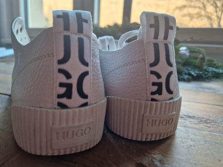 Boss kožené tenisky, hugo boss,40