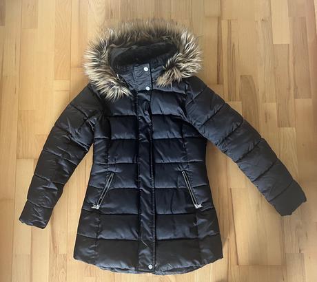 Zimná bunda h&m v. 164, h&m,164