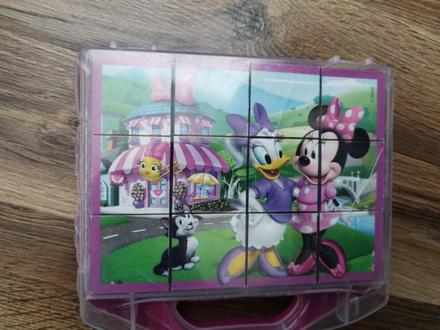 Kocky puzzle minie, 