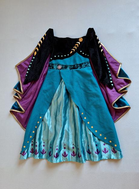 Anna frozen ii. exkluzívny kostým veľ. 98,