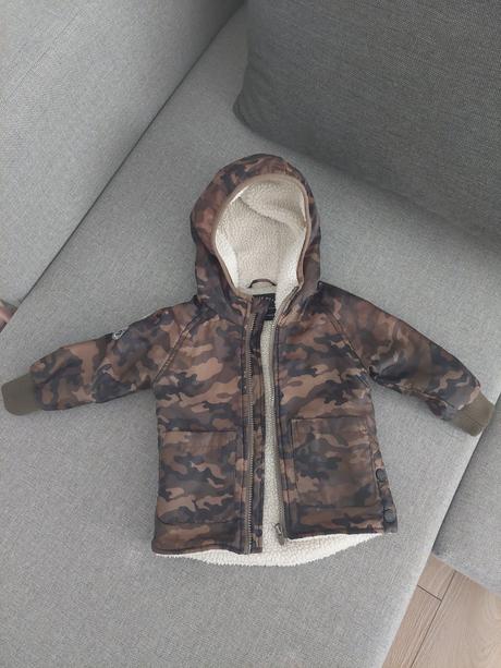 Detská maskáčová bunda, reserved,74