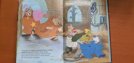 Kniha robin hood,
