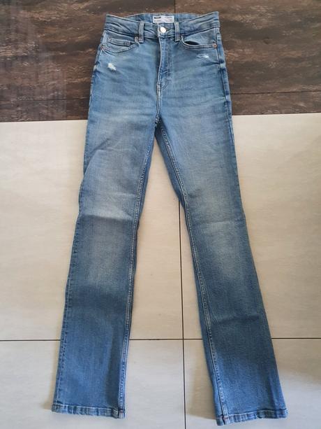 Rifle slim, bershka,34