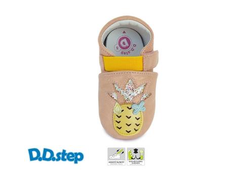 D.d.step capačky metalic pink -, d.d.step,22 / 23