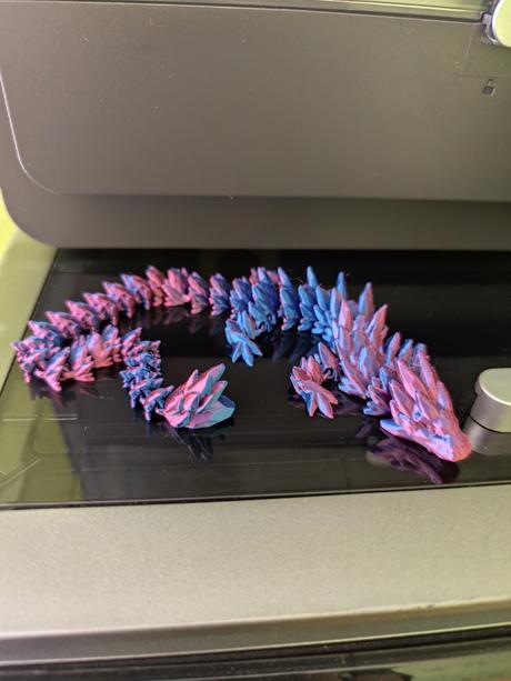 3d tlač draci, 