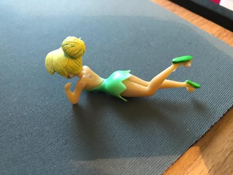 Postavicka, cililing , výška 9 cm, 