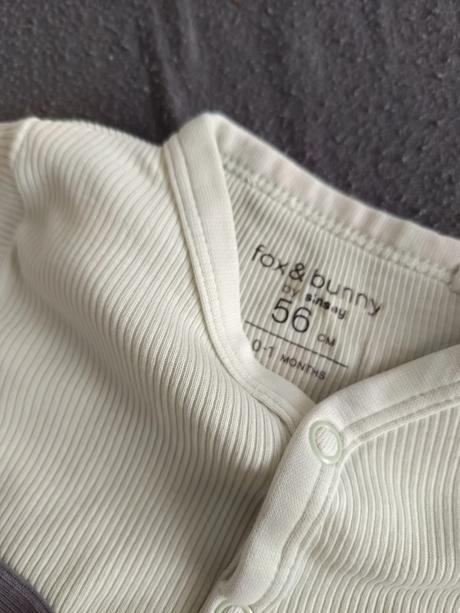 Pyžamá 2ks dupačky overaly, sinsay,56