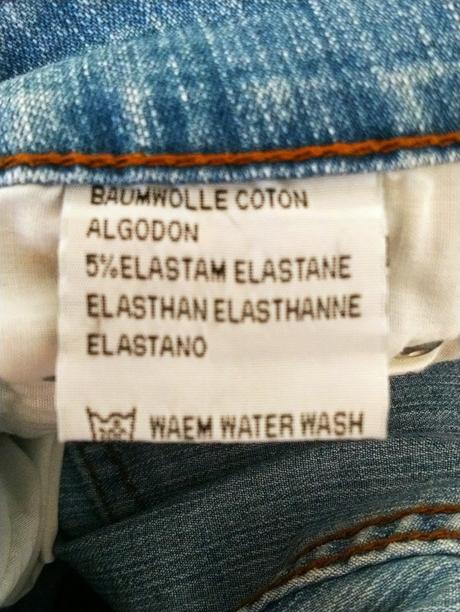 Dámske elastické modré šortky, sister, m, m