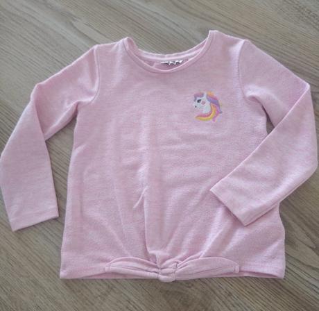 Tričko s dlhým rukávom, c&a,104