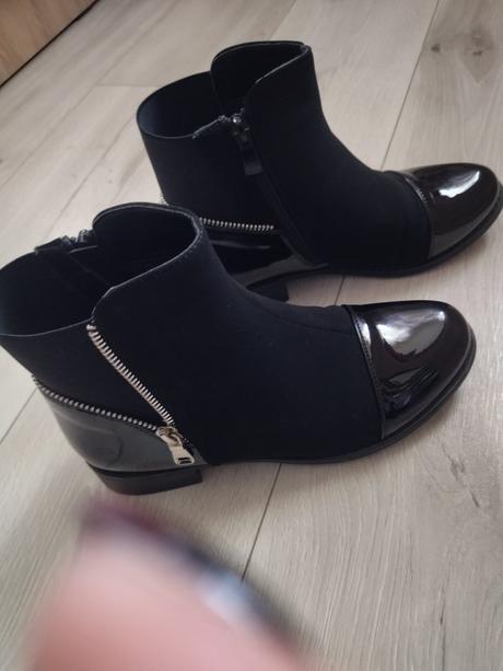 Jesenné kotníkové čižmičky, 37