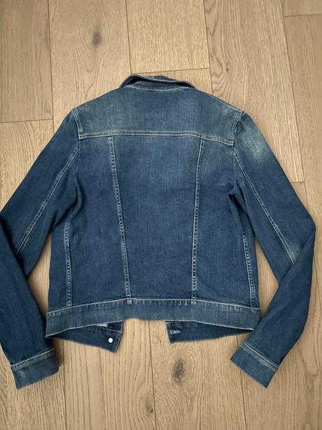 Armani riflová / denim bunda m štýlovka, armani,m