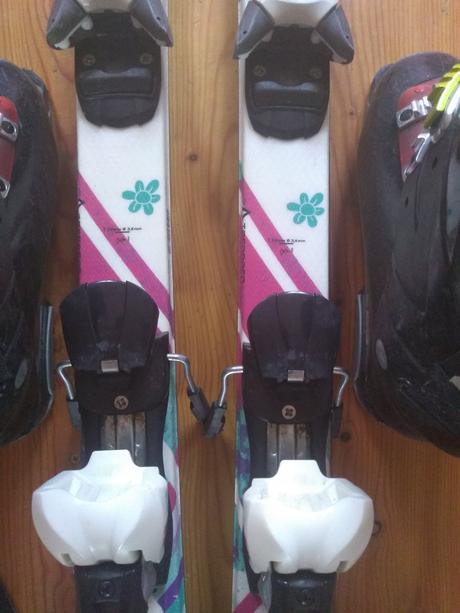 Lyže 129-130 cm - 60eur, 130-139 cm