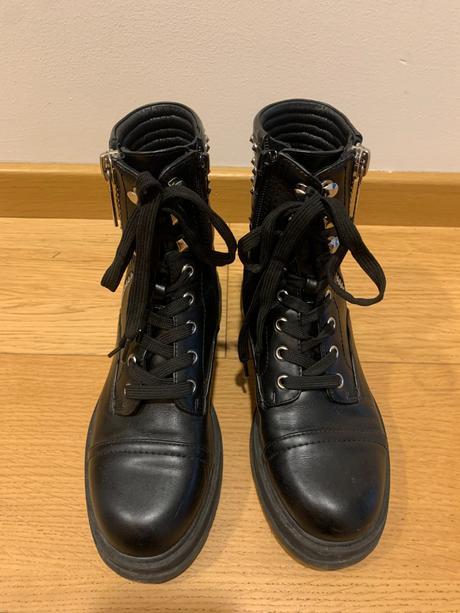 Nine west čierne clenkove čižmy na zips 36,5, nine west,36