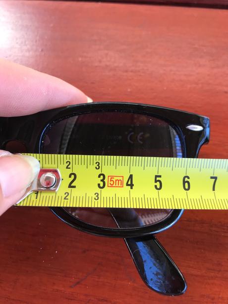 Čierne okuliare - štýl ray ban,