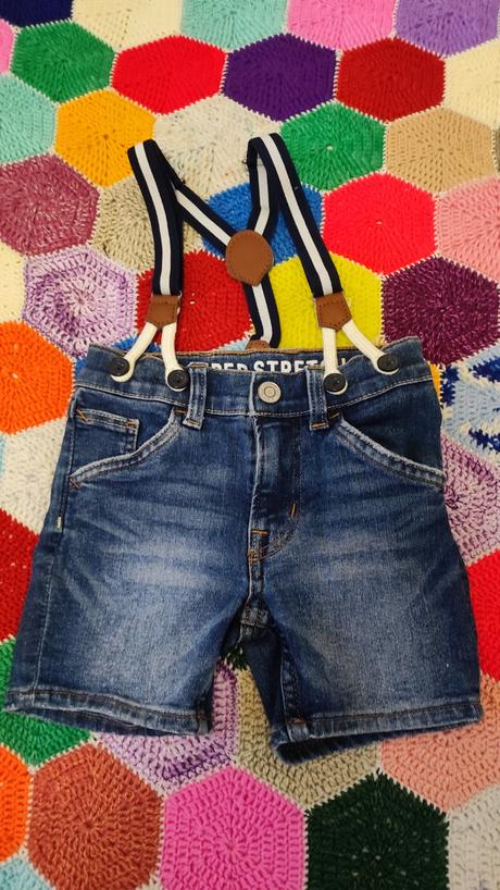 Riflove kratasy hm, h&m,92