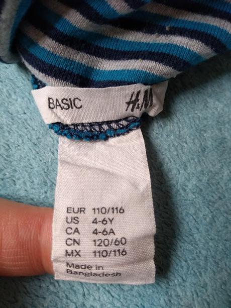 Rolák č. 110/116, h&m,110