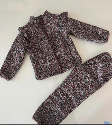 Pompdelux komplet softshell 116, pompdelux,116