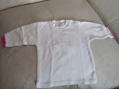 Biele tričko 80, 80