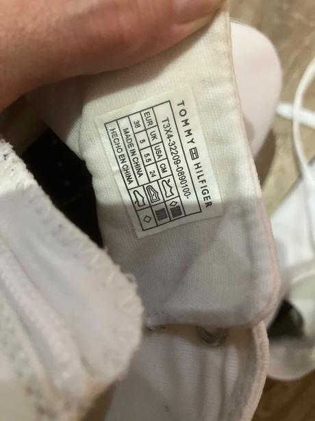 Tenisky hilfiger, tommy hilfiger,38