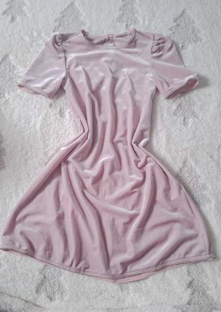 Zamatové šaty s kamienkami, reserved,122