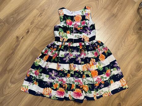 Spolocenske kvetinove saty, next,128